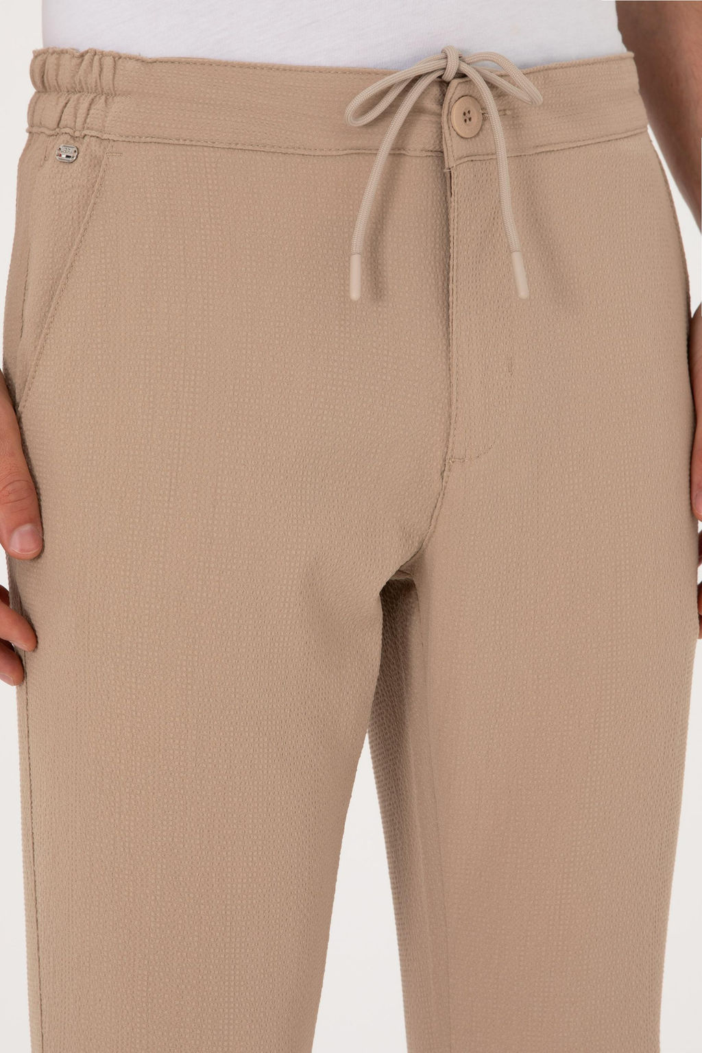 Erkek Bej Kanvas Pantolon Sepette S_rpriz _ndirim - U.s. polo assn фото 5