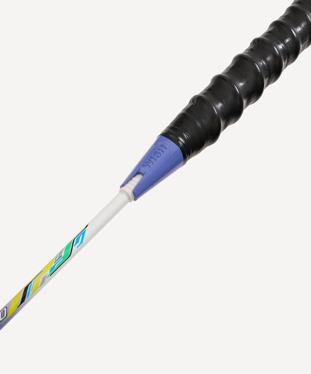 Набор для бадминтона Wish Firestar 780 (2 ракетки + 2 волана), голубой/фиолетовый  фото 6