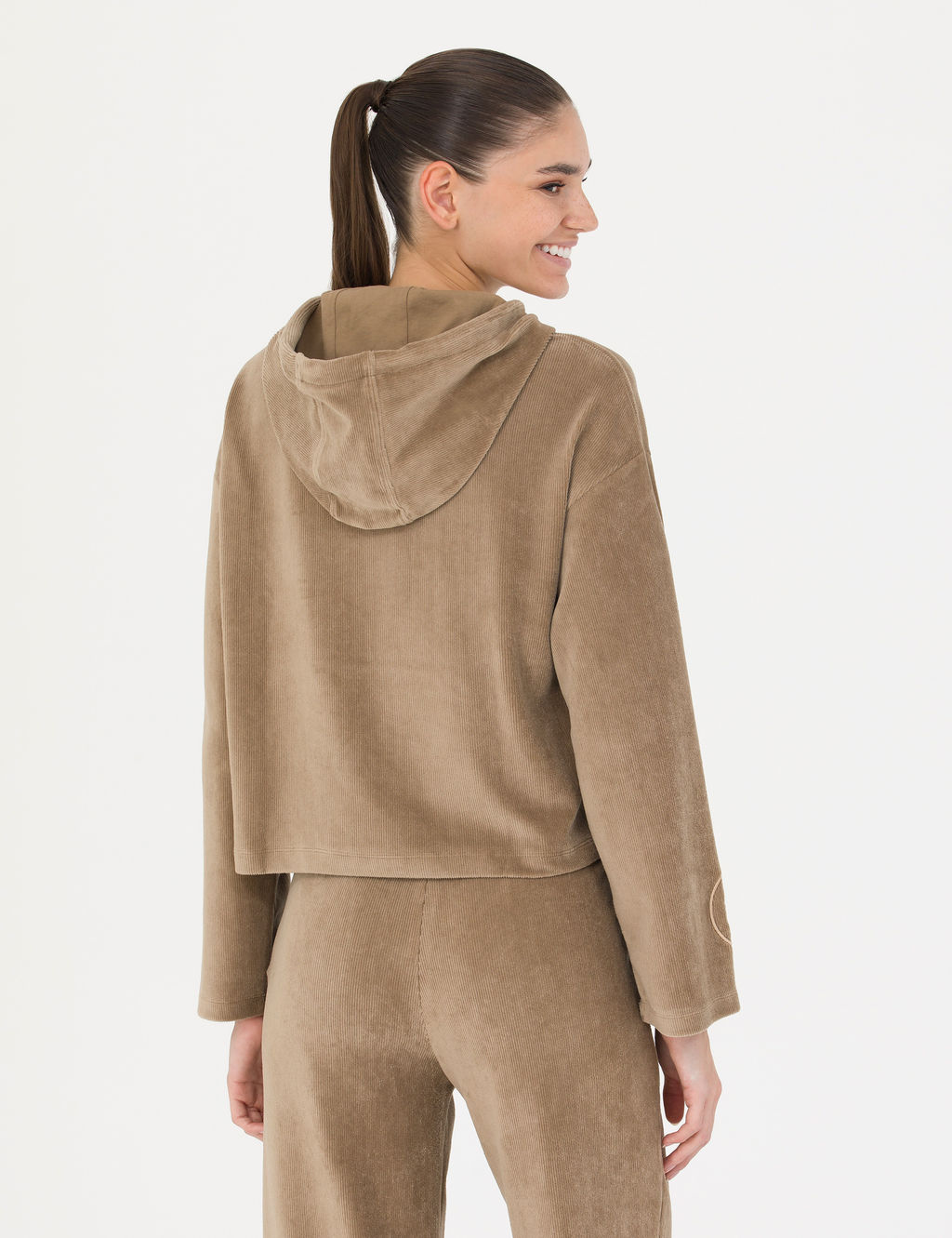 Camel Kap__onlu Sweatshirt