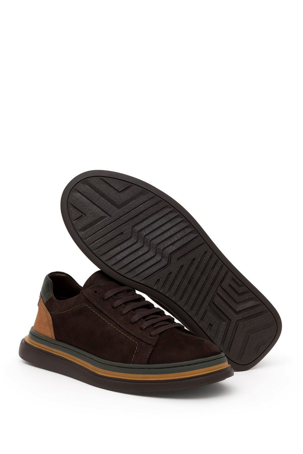 Мужская коричневая обувь - U.s. polo assn фото 4