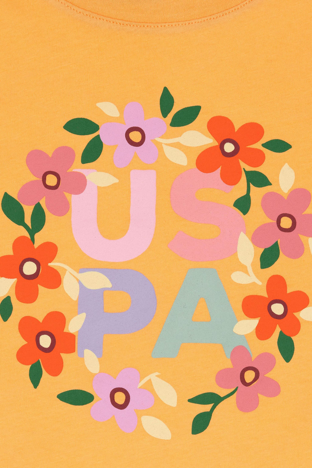 K_z _ocuk Turuncu Ti__rt Sepette S_rpriz _ndirim - U.s. polo assn фото 3