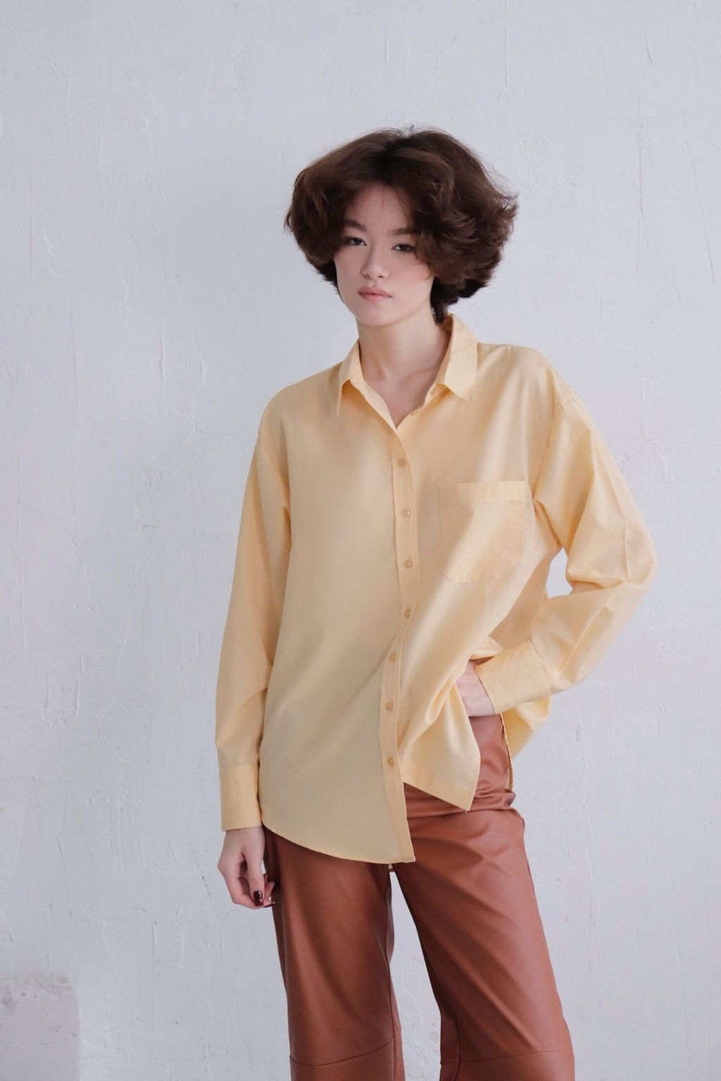 11235 Рубашка из хлопка - Martichelli фото 2