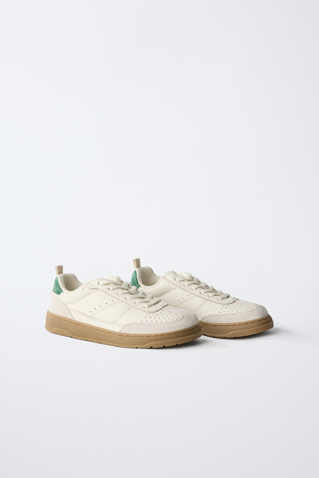 LEATHER BAREFOOT SNEAKERS - Zara фото 2