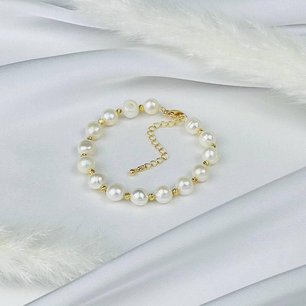 Браслет из Жемчуга 17 см +
