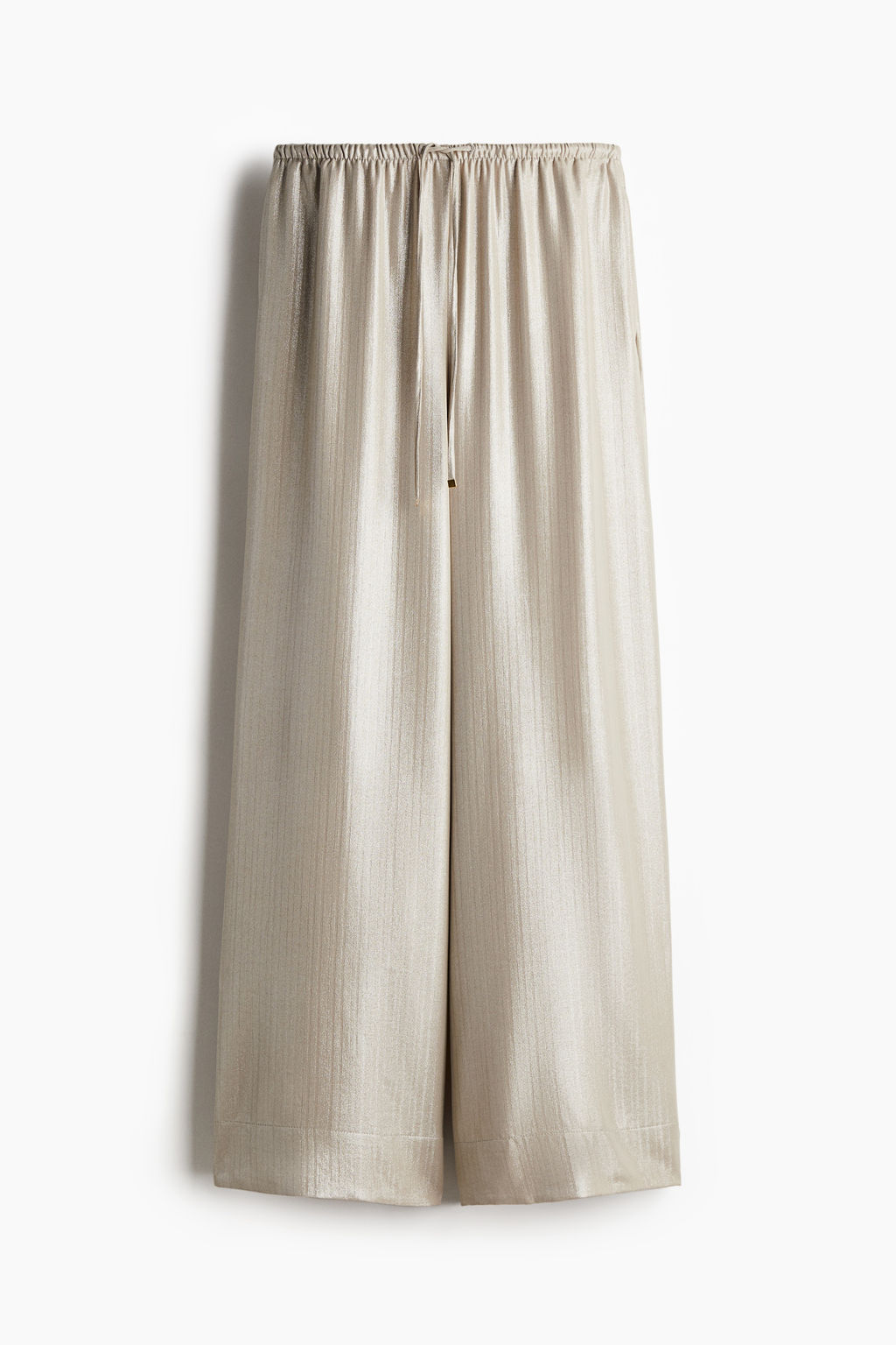 Pantalon amplio con cordon de ajuste - H&m фото 7