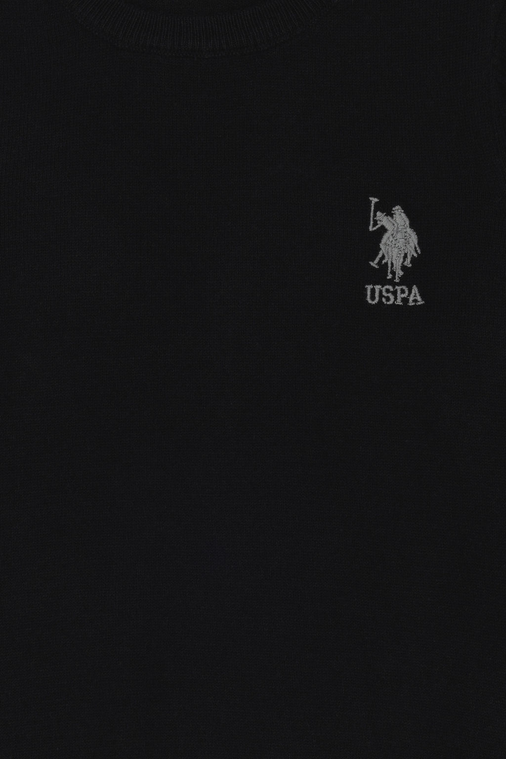 Черный базовый свитер для мальчика - U.s. polo assn фото 9