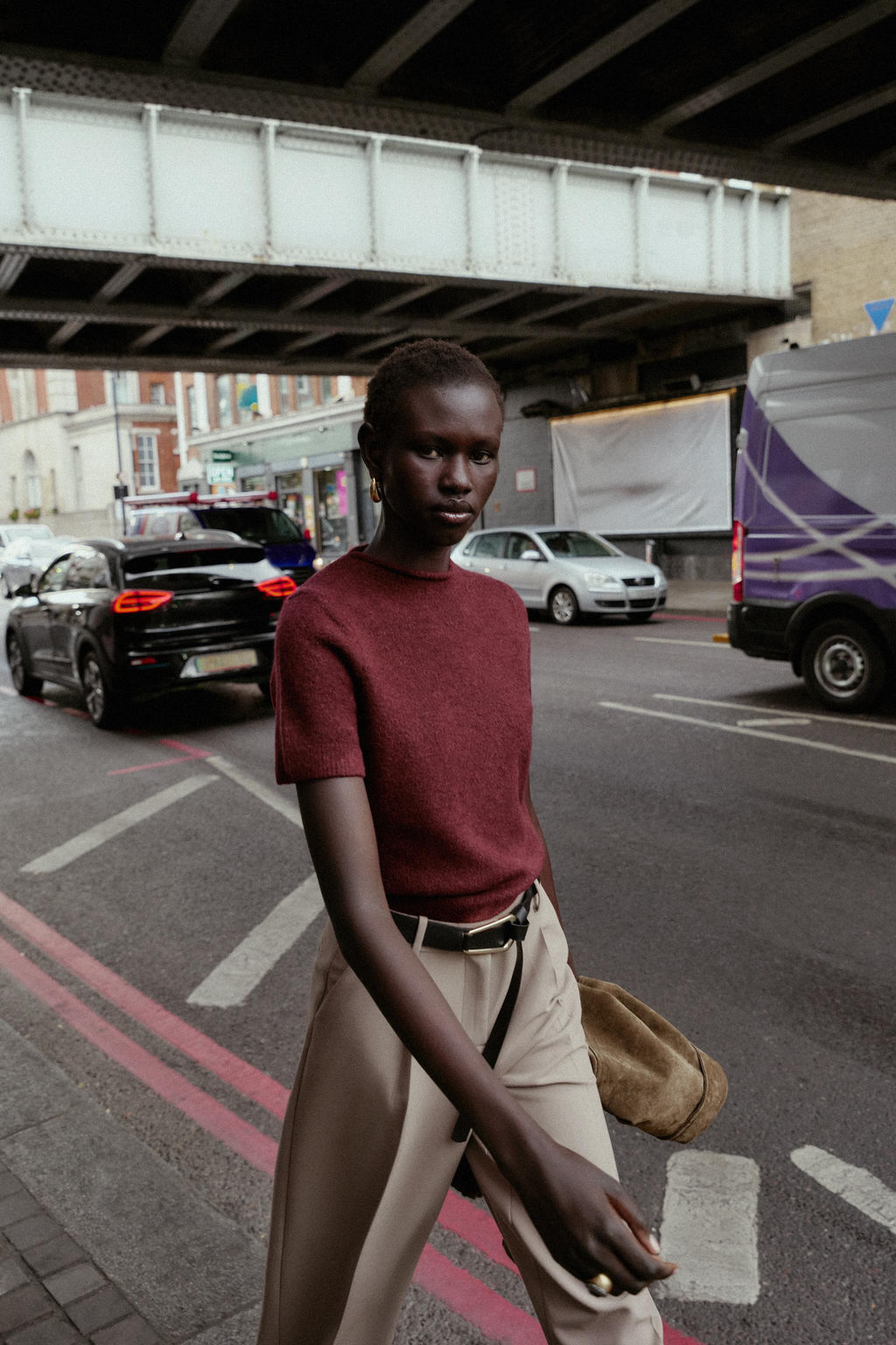 SHORT SLEEVE KNIT SWEATER - Zara фото 3