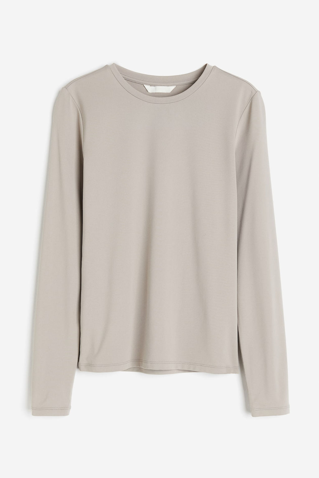 Camiseta de microfibra de manga larga - H&m фото 5