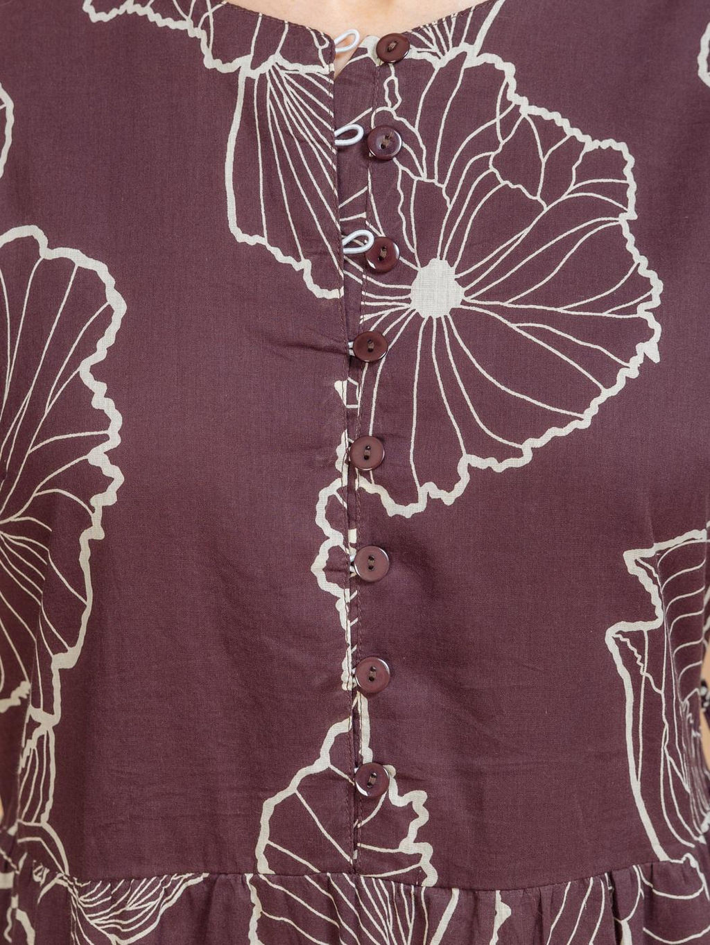 Платье (хлопок) №25-241-2 - Ганг фото 4