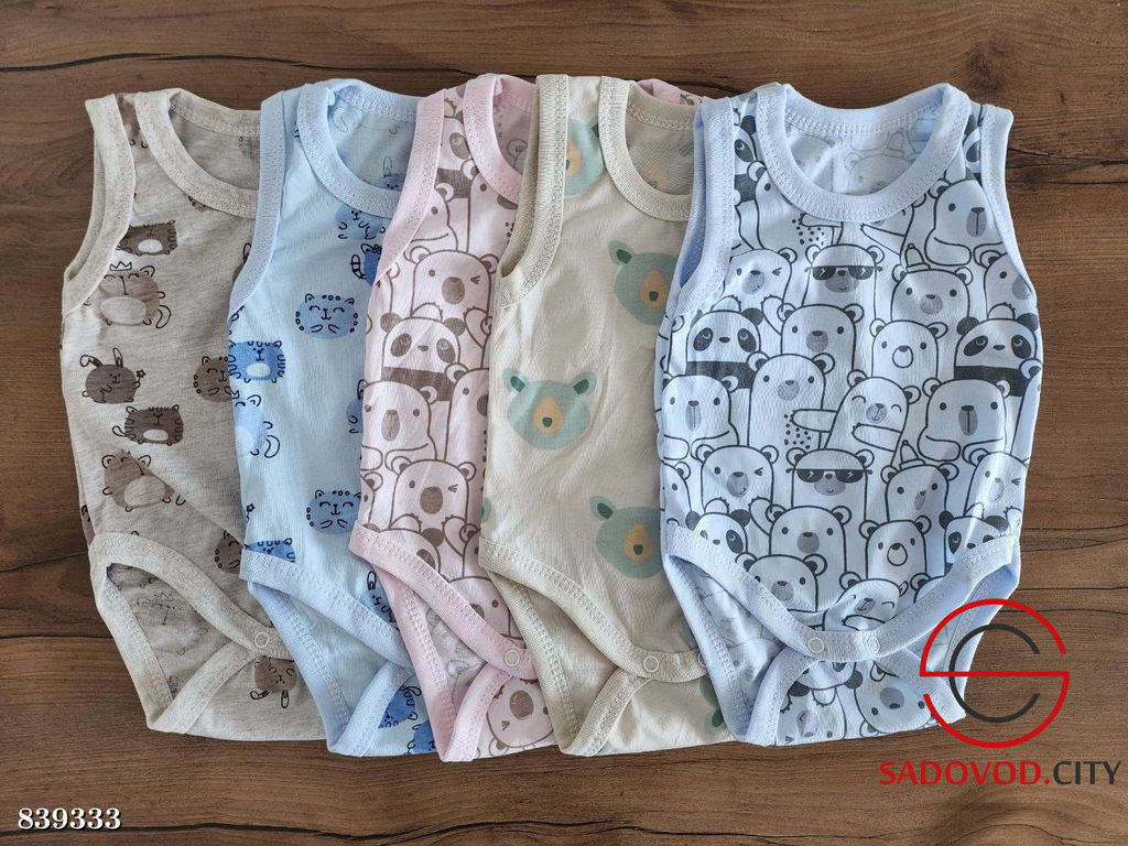 Боди для малышей с принтом - Bruno фото 6