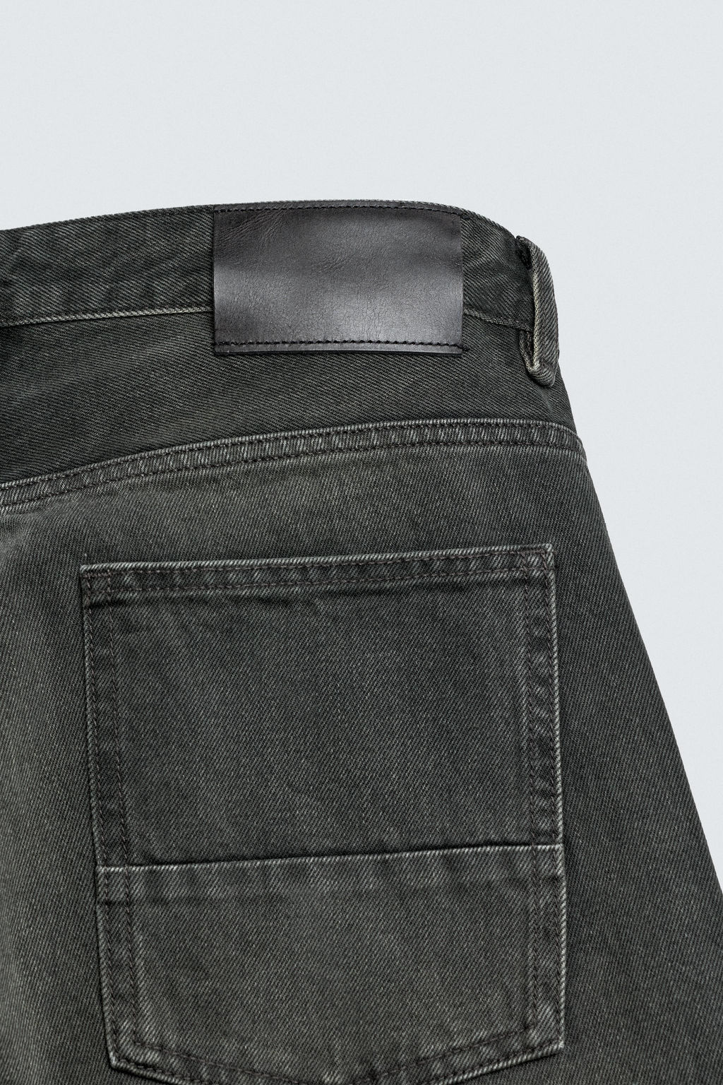 BAGGY FIT JEANS WITH TWISTED SEAM - Zara фото 10