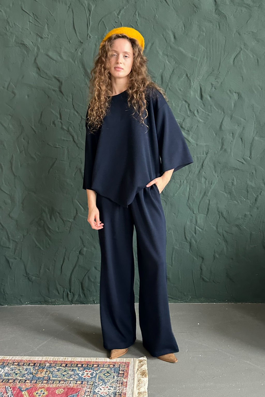 Блузка женская ASY105/02/Синий