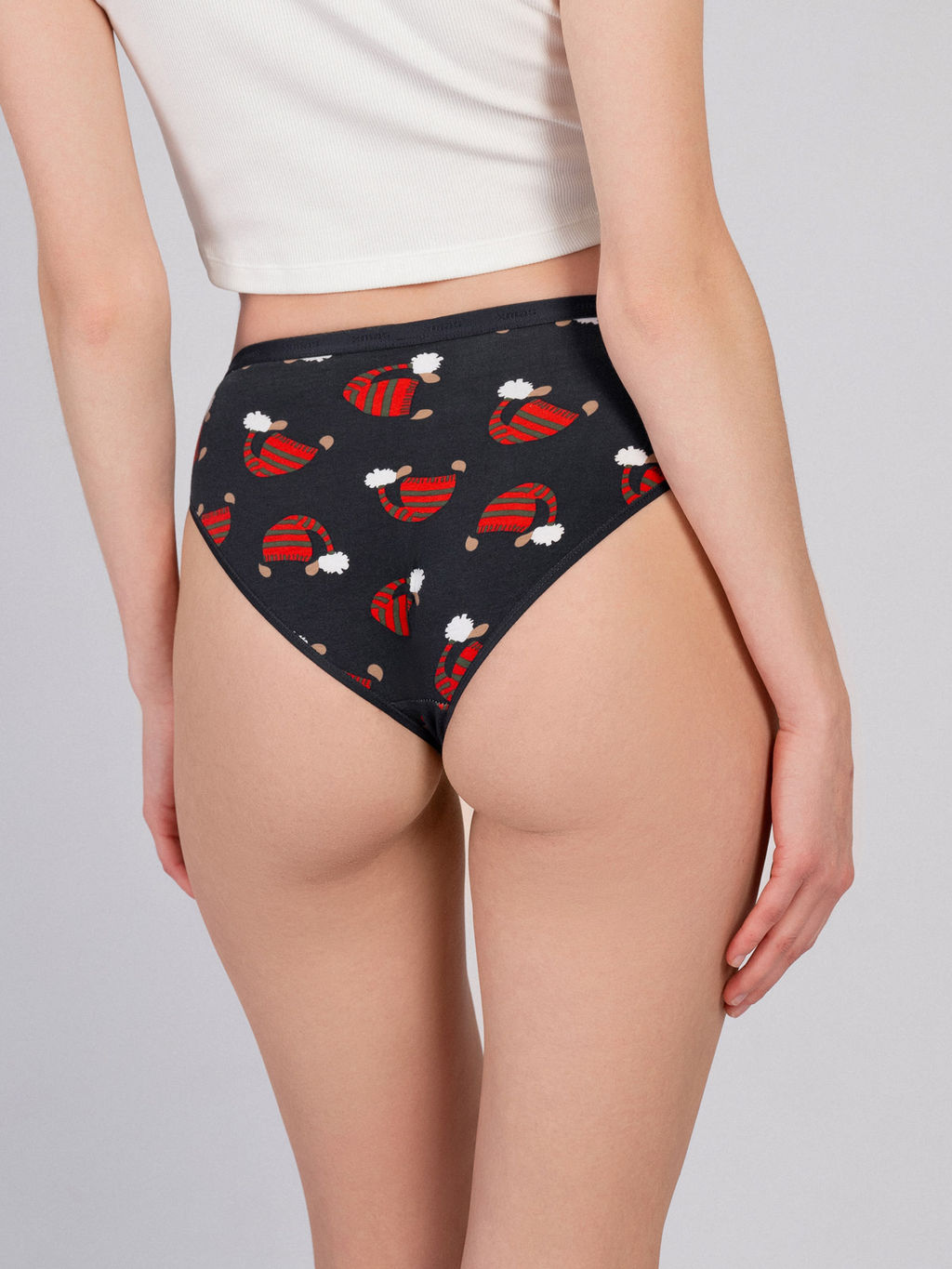 Женские трусы-слипы Indefini (Арт.4207LUF)  фото 7