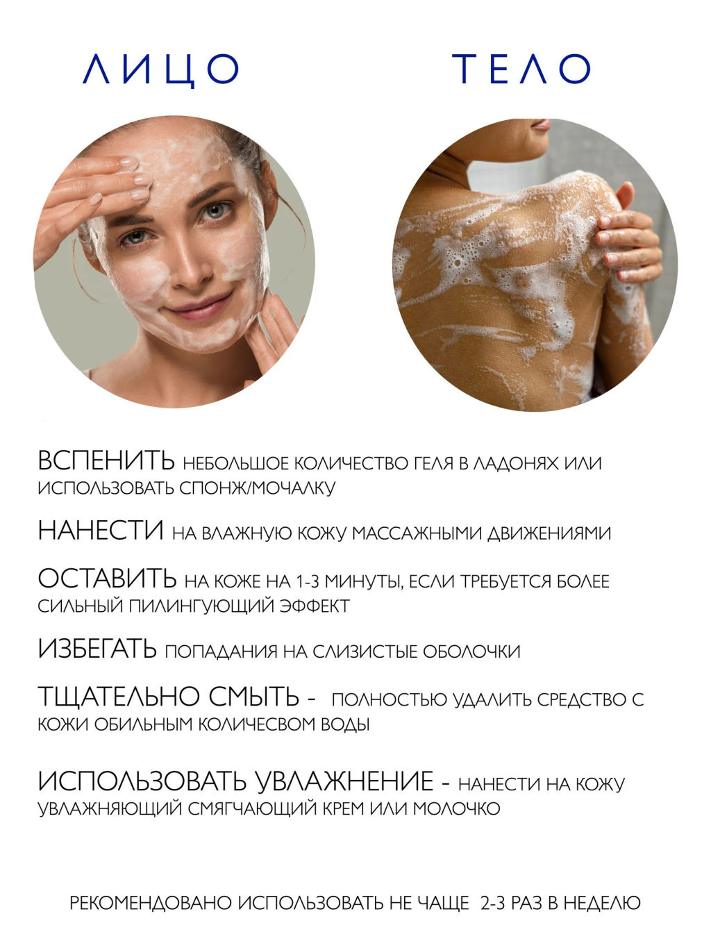 Гель для лица и тела обновление/регенерация - гликолевая кислота 15% - IG SKIN DECISION фото 5