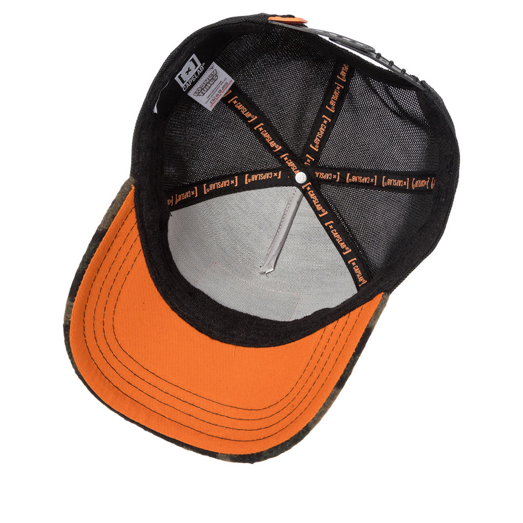 Бейсболка CAPSLAB арт. CL/LOO10/1/PCT/HEL Looney Tunes Elmer Fudd (камуфляж)  фото 2