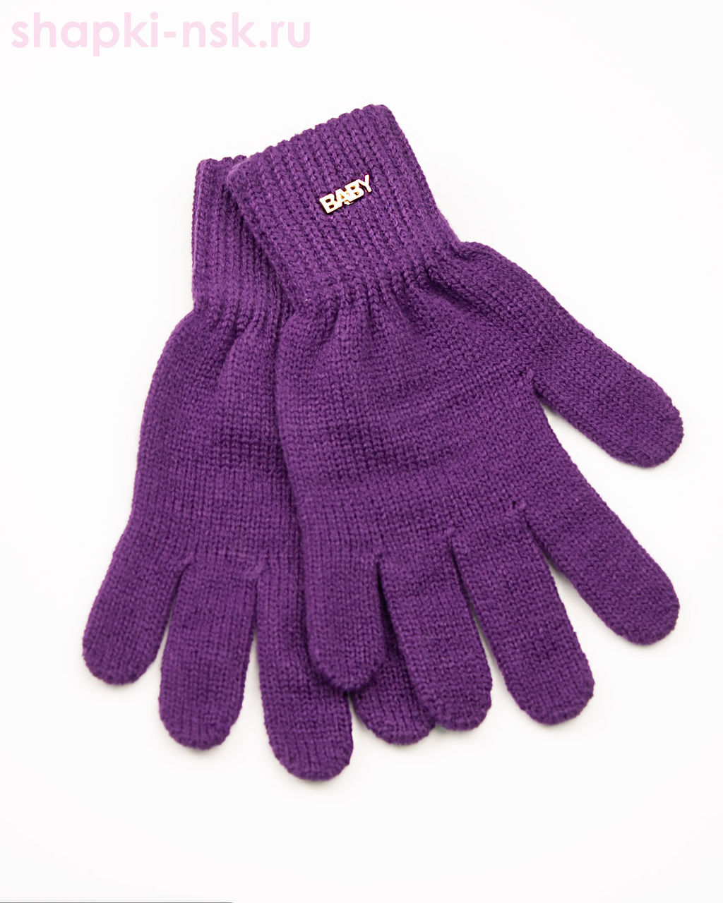 038-TGg Перчатки для девочки (9-10 лет)