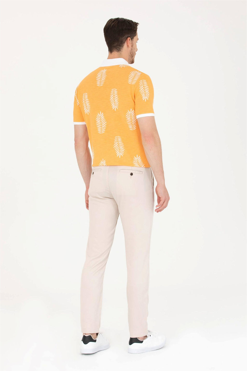 Мужские брюки из плотной ткани Stone - U.s. polo assn фото 11