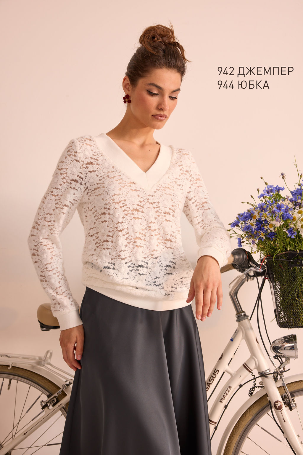 Джемпер 942 - Niv niv fashion фото 7