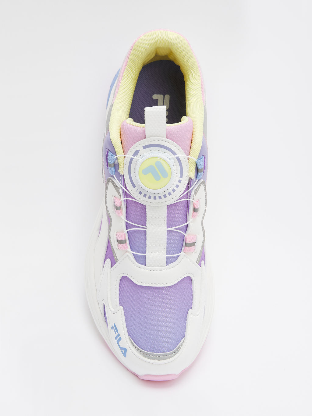 Детские кроссовки FILA JADEN FL G Артикул 4368951, белый  фото 4