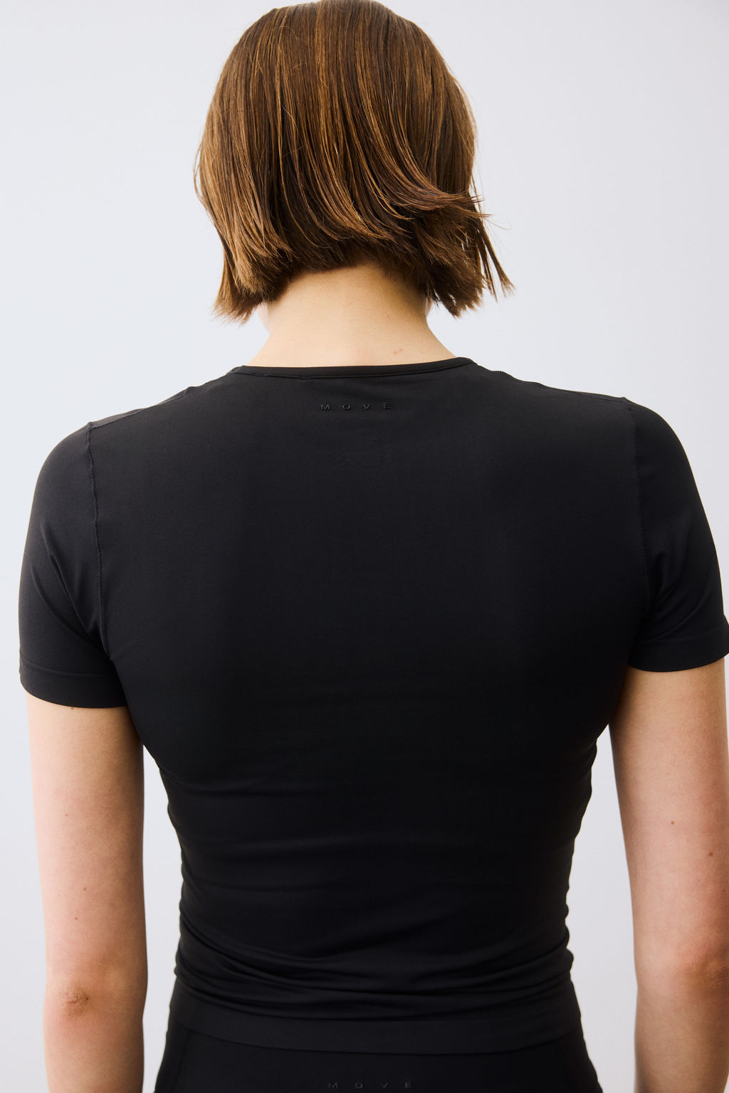 Camiseta sport seamless con SoftMove Slim Fit - H&m фото 7