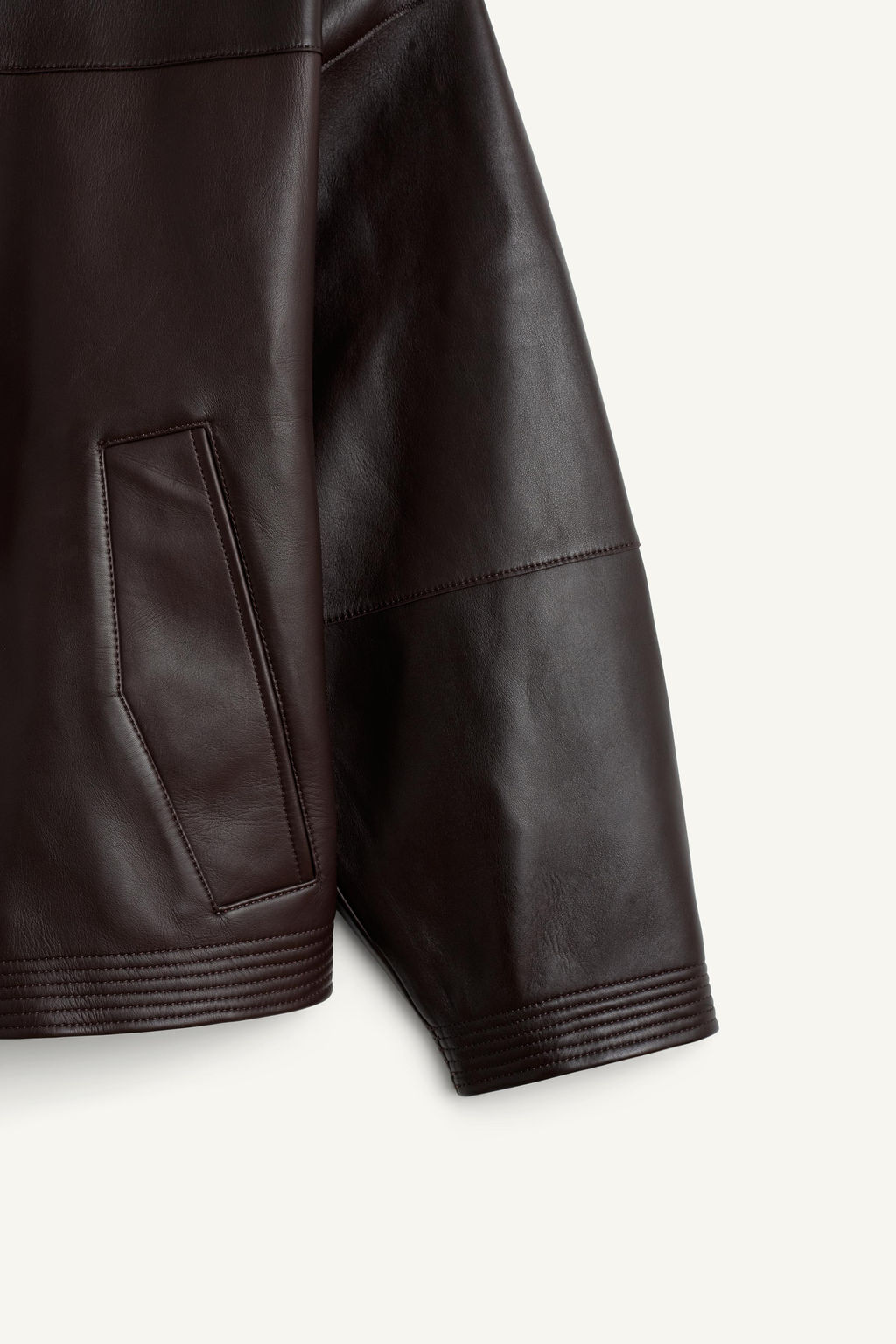 LTHR JKTC - Zara фото 5