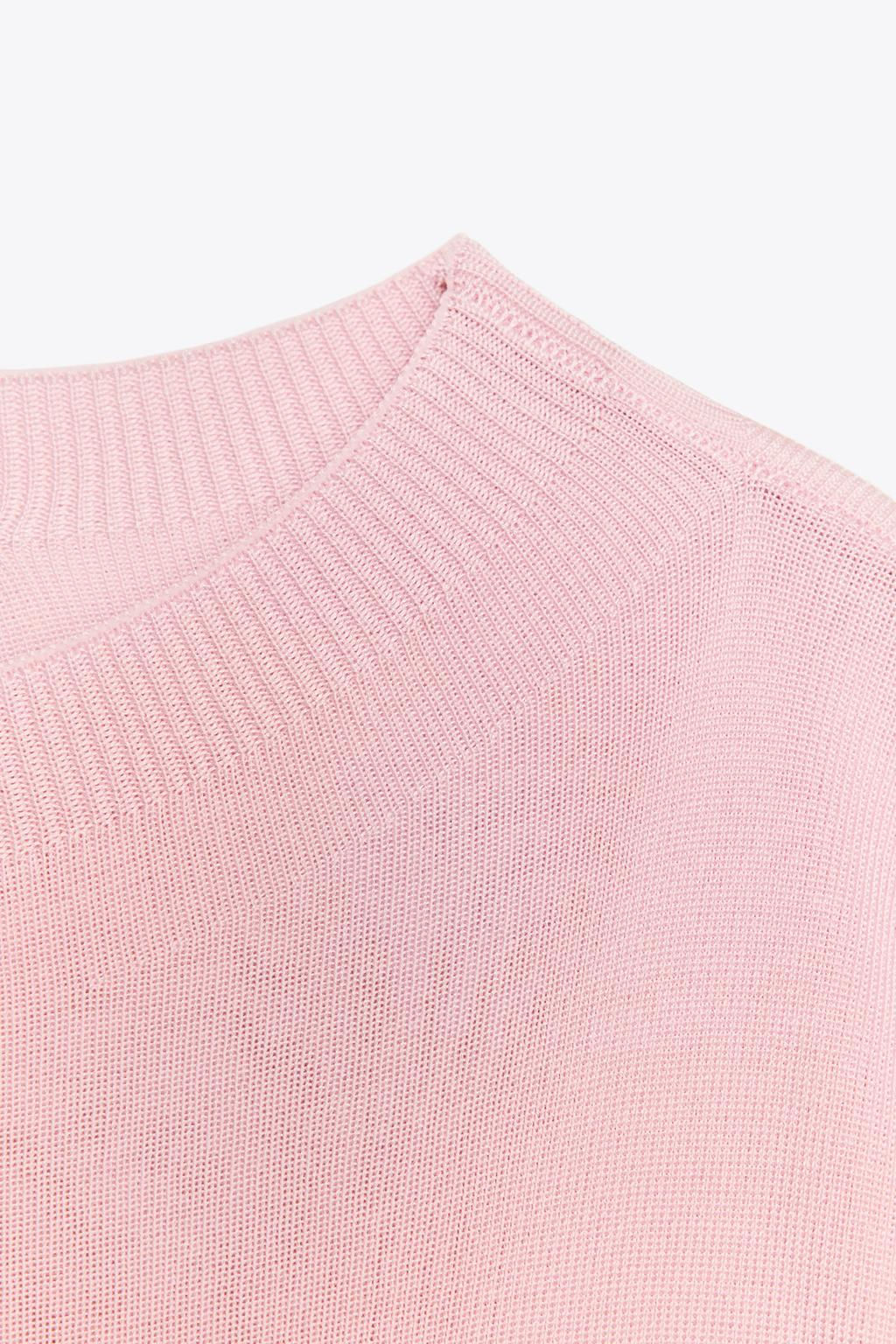 WIDE SLEEVE KNIT TOP - Zara фото 12