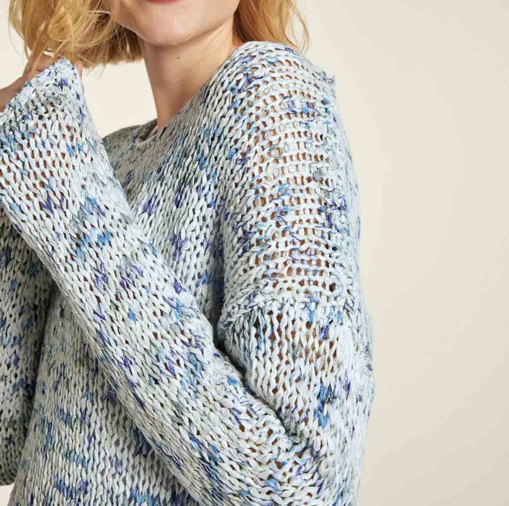 Пуловер, синий - Heine фото 5