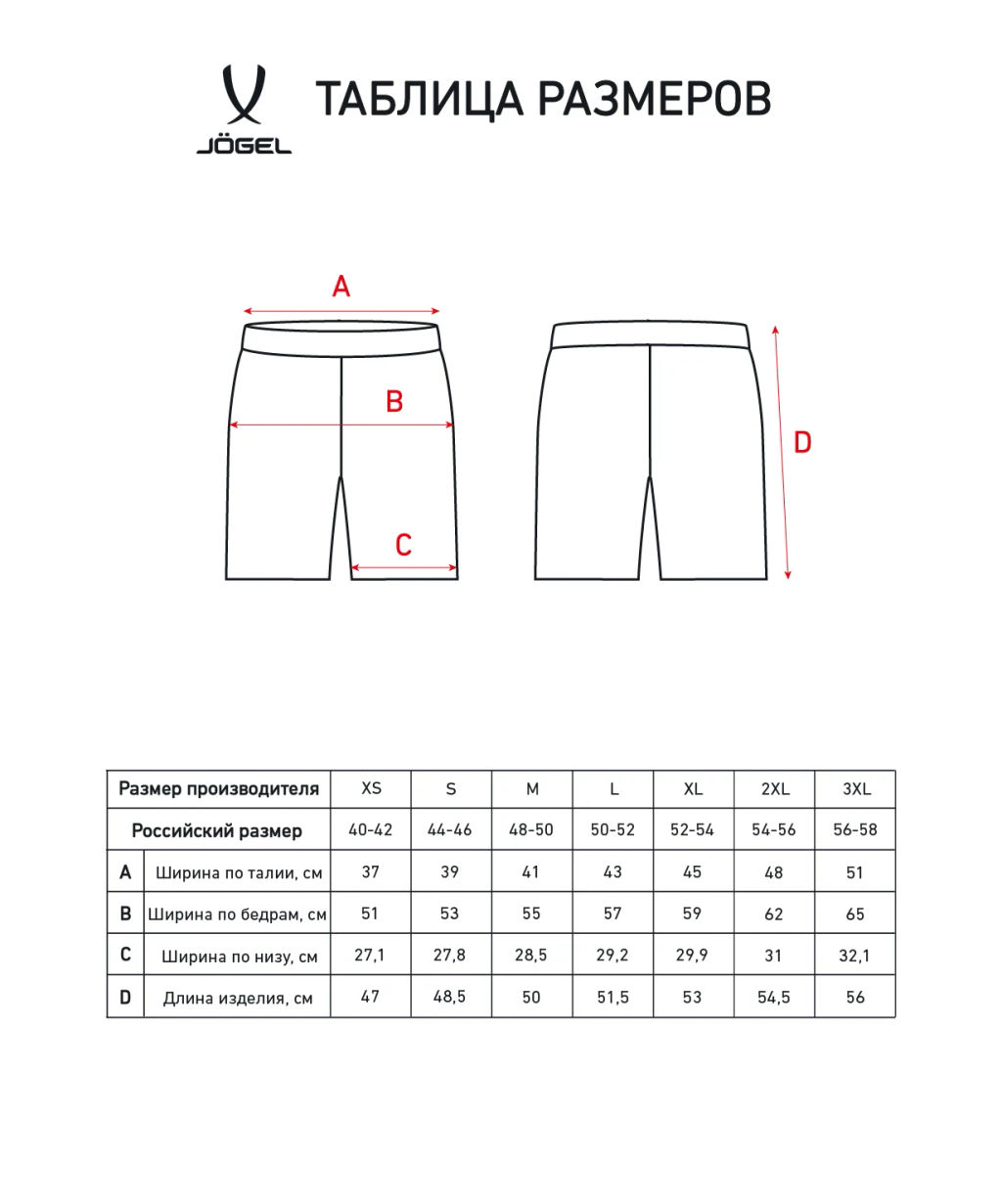 Шорты спортивные Jogel ESSENTIAL Terry Shorts, меланж.MG фото 3