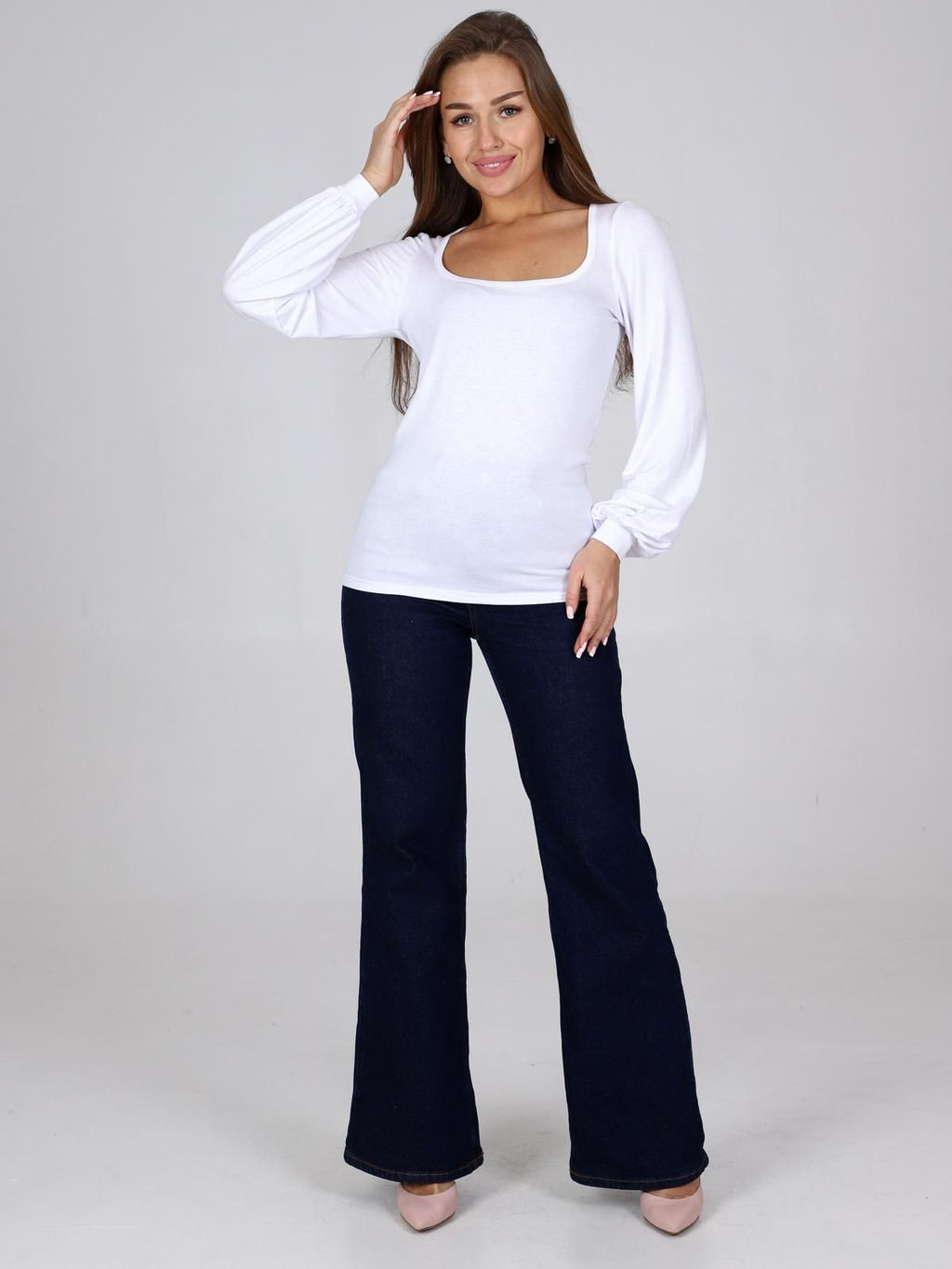 IV-CAPRIZ Шарлиз - лонгслив из вискозы  фото 2