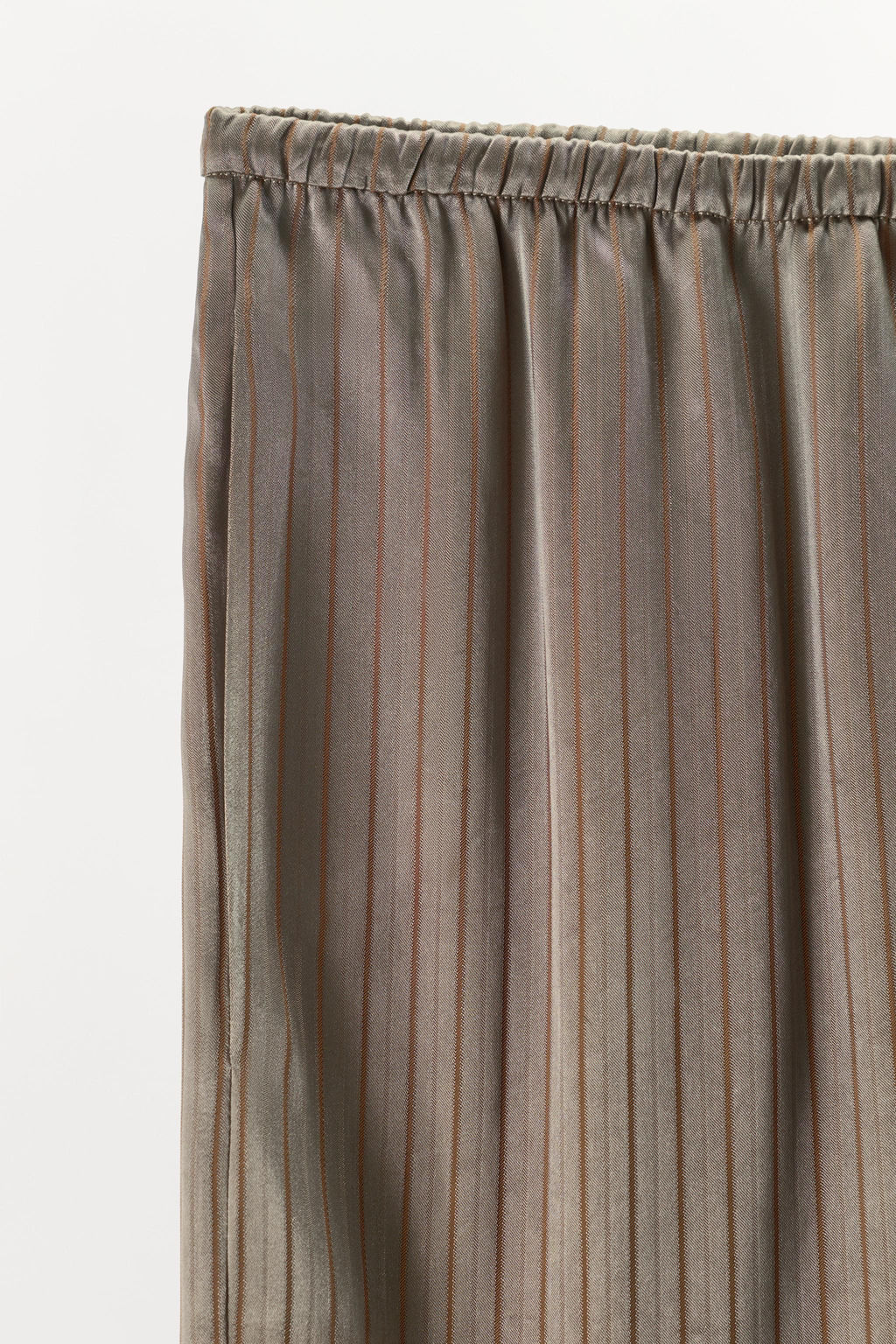 STRIPED PYJAMA BOTTOMS - Zara фото 12