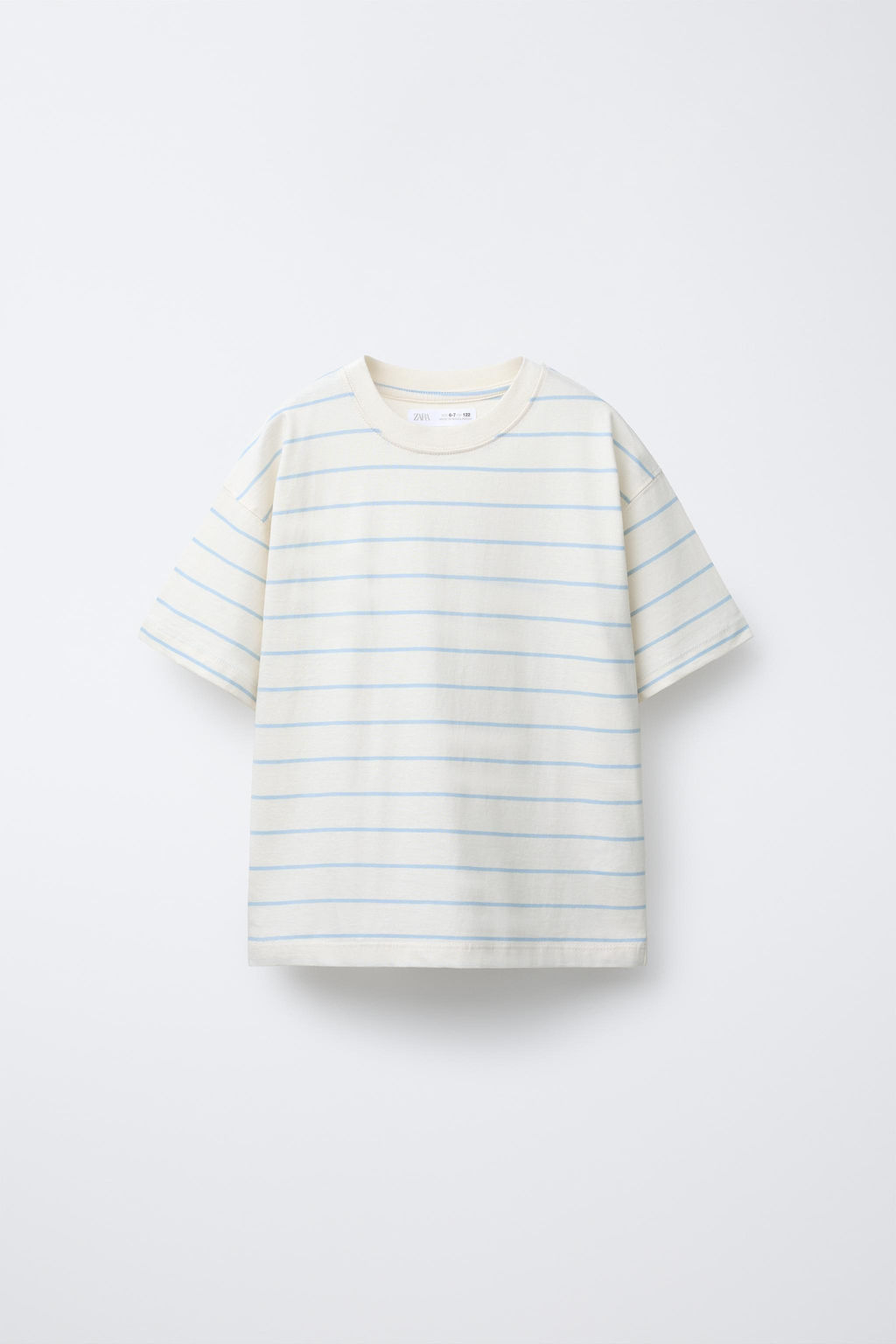 TWO-PACK OF PLAIN AND STRIPED T-SHIRTS - Zara фото 2