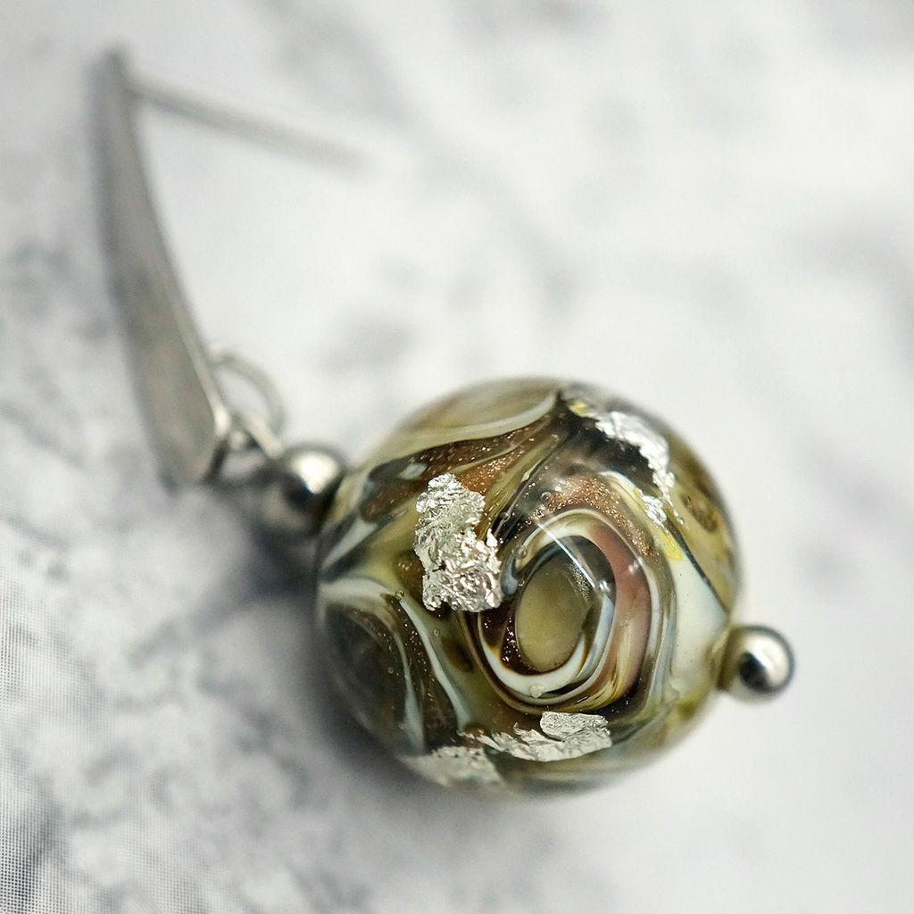 Серьги из муранского стекла - Vloes фото 5