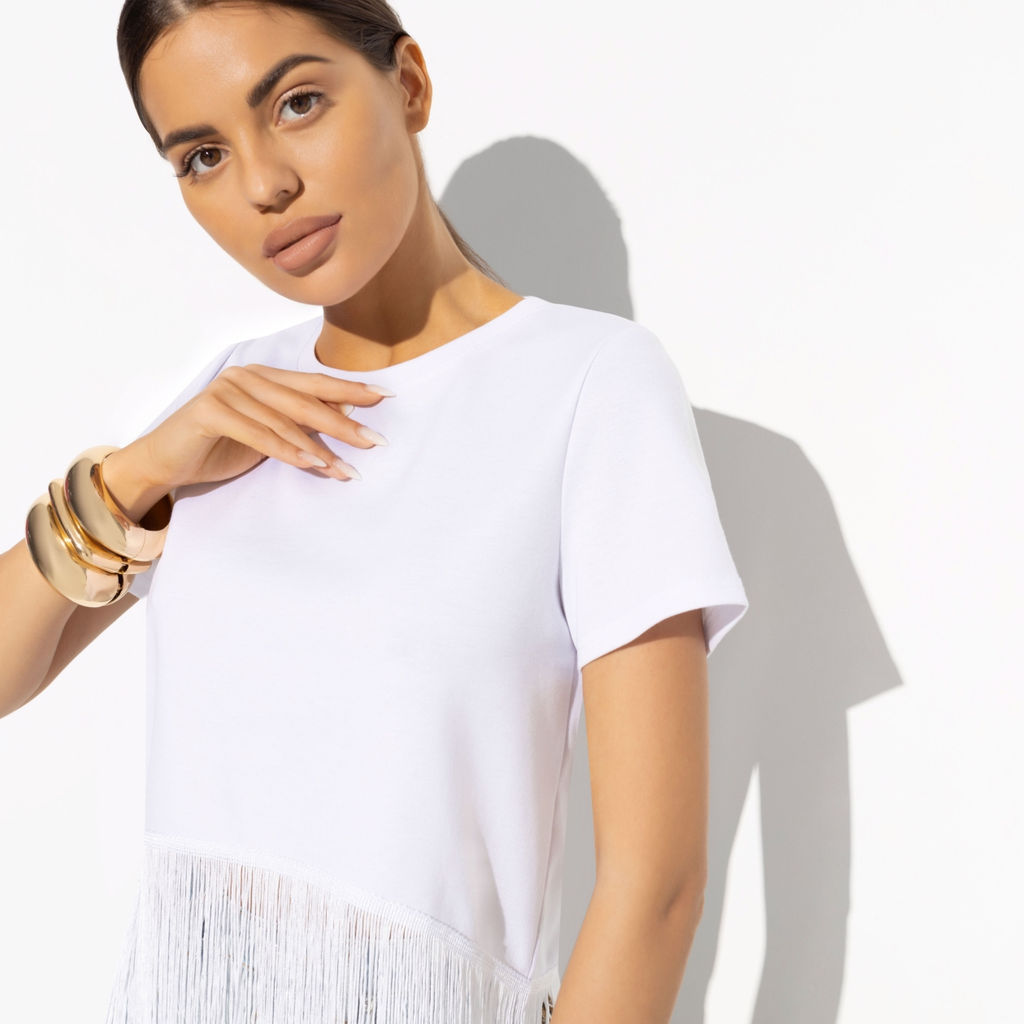 Футболка, Хочу такую (white) - Charutti фото 2