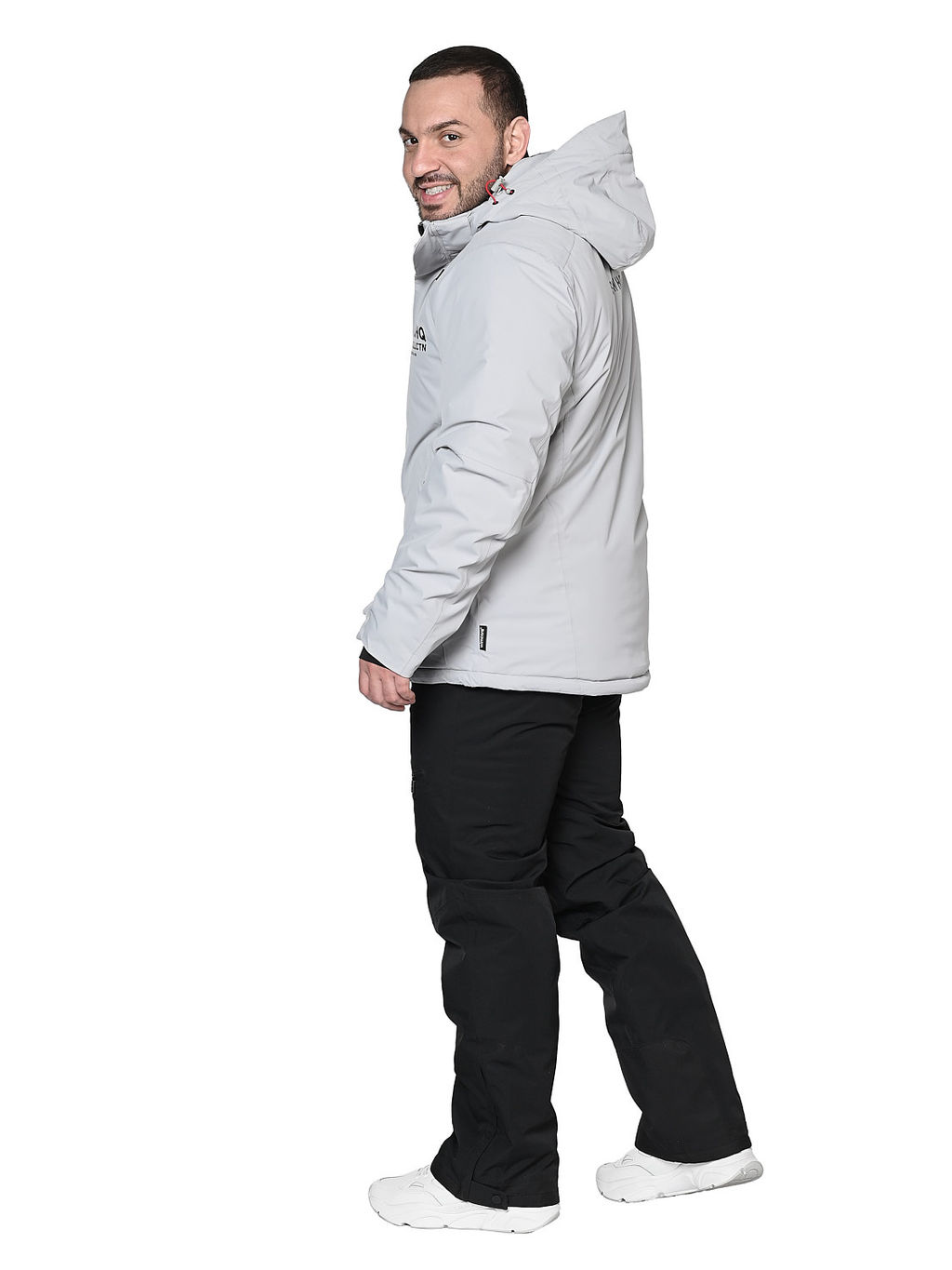 Костюм A-89103 Светло-серый