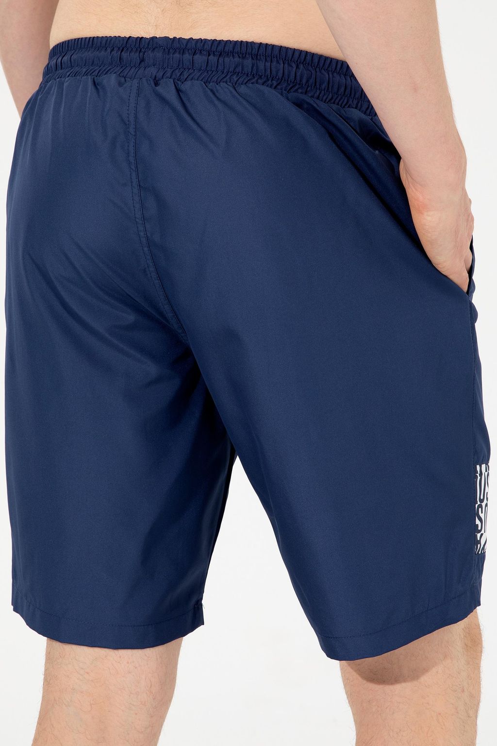 U. S. Polo Assn Мужские темно-синие шорты для плавания - U.s. polo assn фото 4