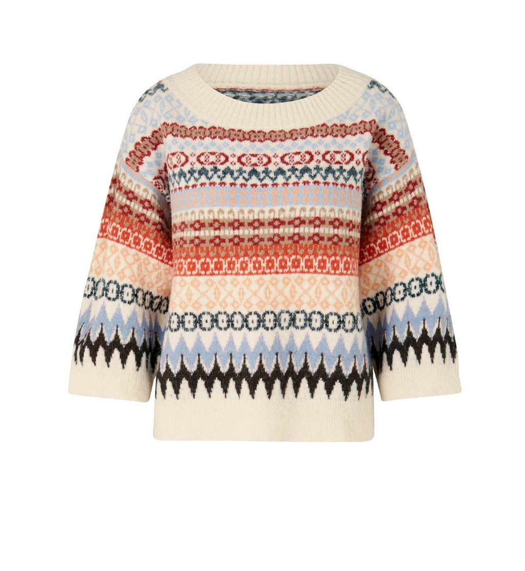 Пуловер, бежевый - Linea tesini фото 2