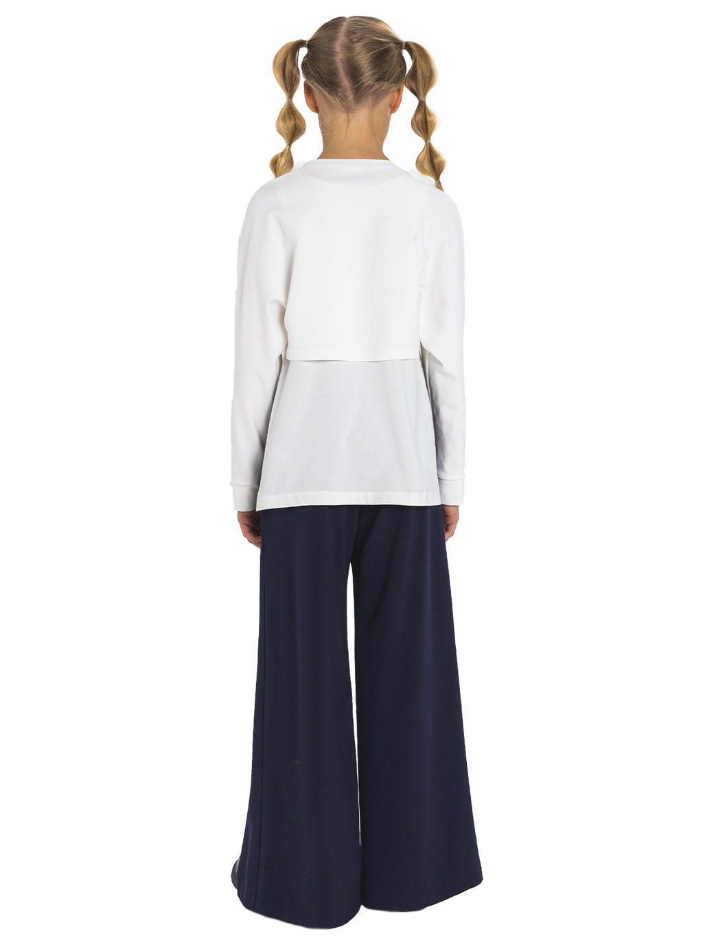 Джемпер дев. О77001 - Карамелли фото 4