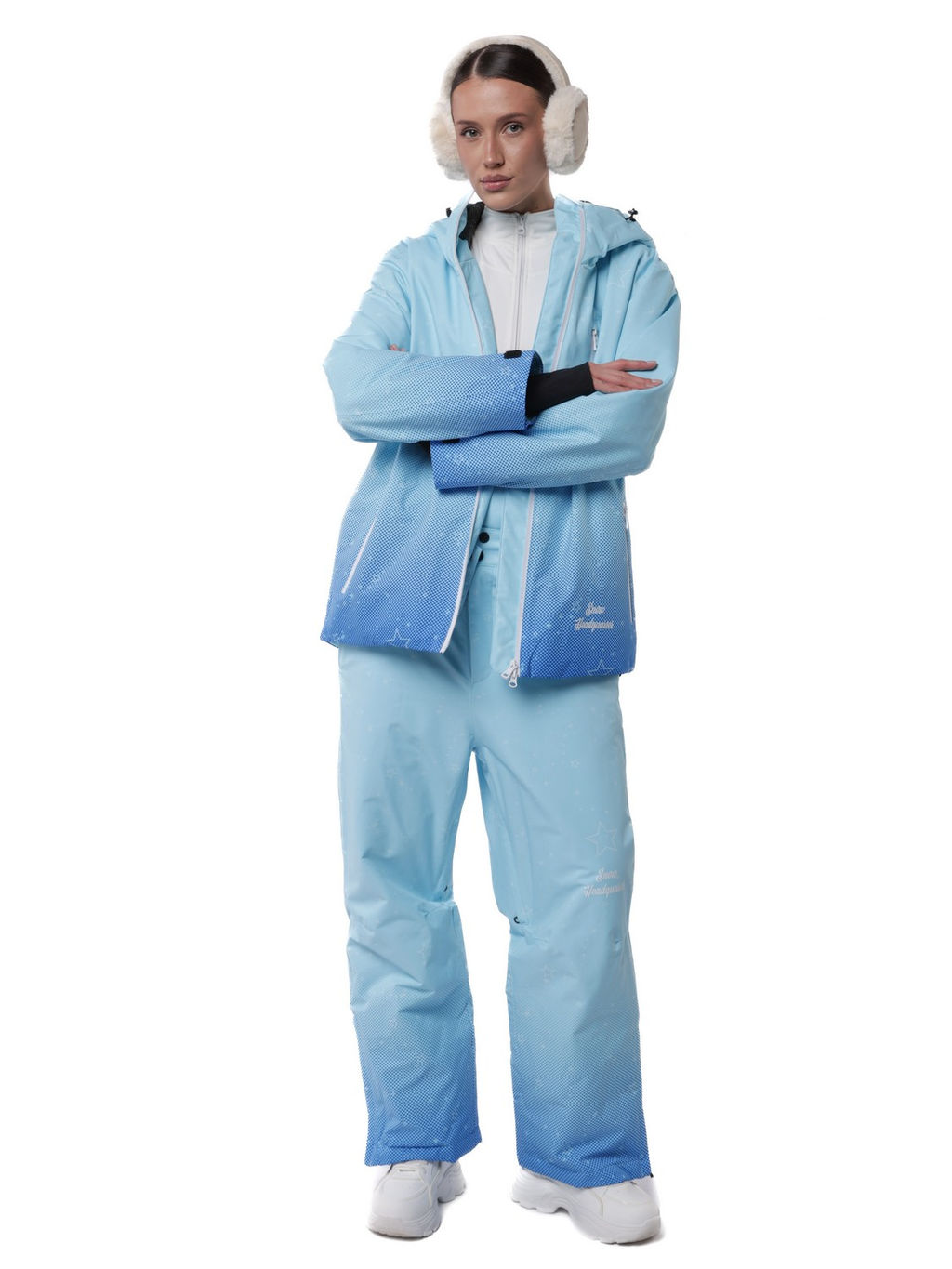 Костюм AB-0502 Бирюзовый