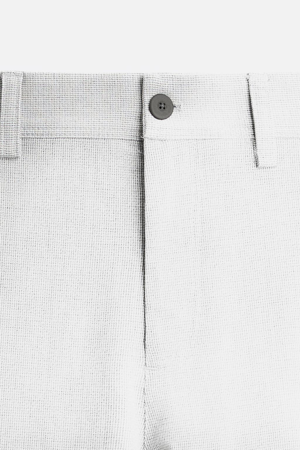 DOKULU RAHAT PANTOLON - Zara фото 47