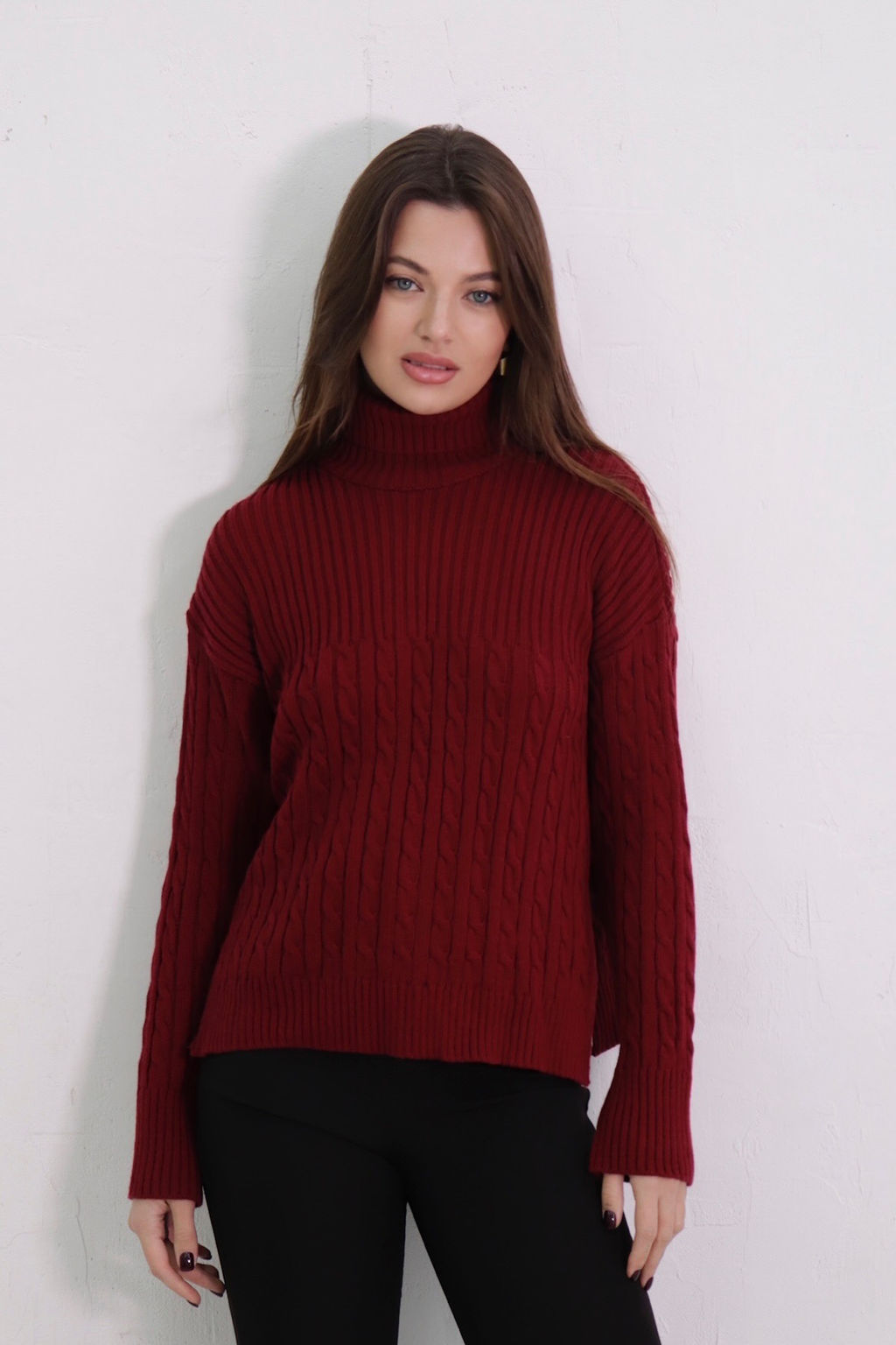 10952 Свитер красная груша - Martichelli фото 12