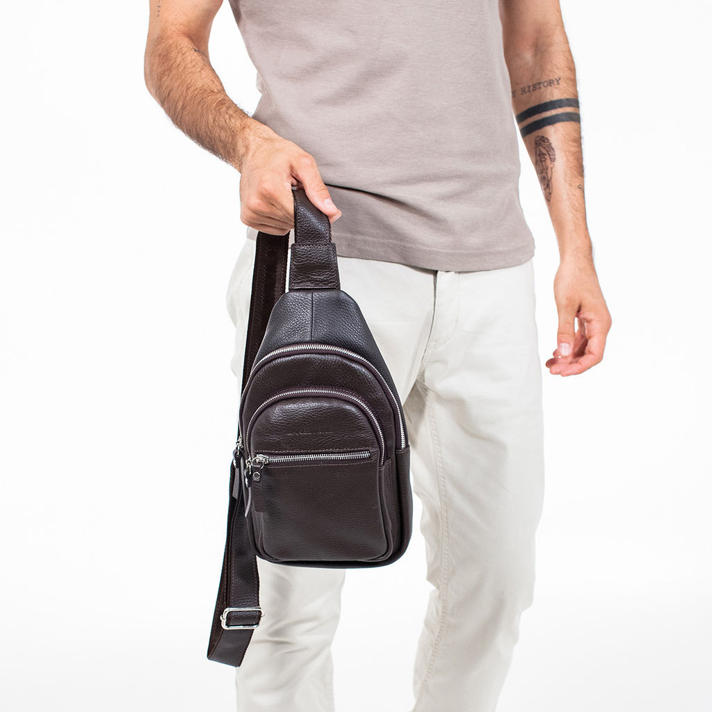 Рюкзак на одной лямке Cowley Brown - Lakestone фото 9