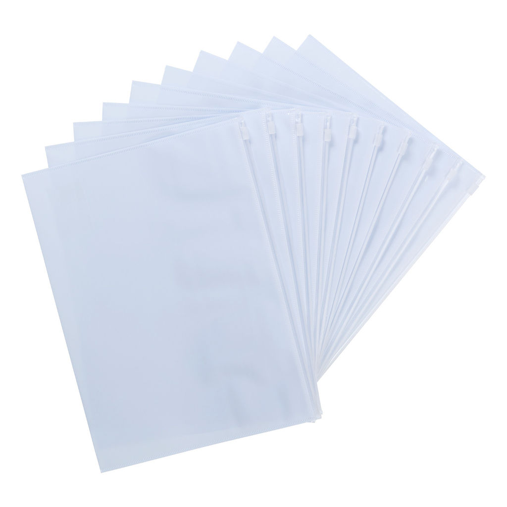 Expert Complete Trend Pastel Папка-конверт на ZIP-молнии A4 180 мкм диагональ 10 шт. васильковый EC21124018