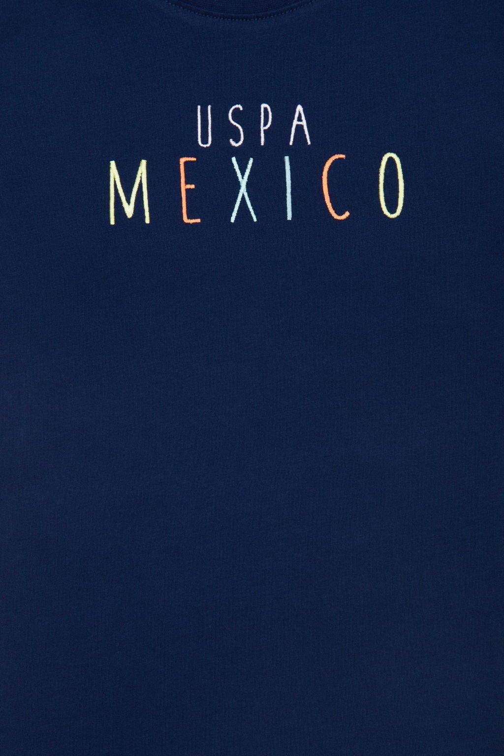 Темно-синяя футболка для мальчиков с круглым вырезом - U.s. polo assn фото 4