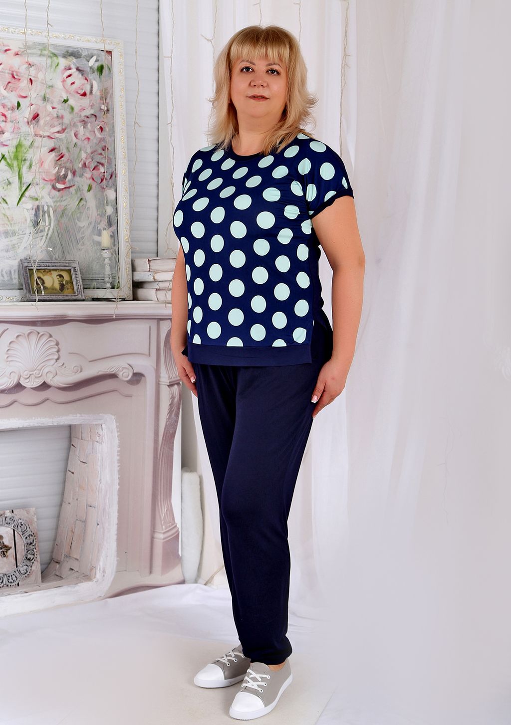 Брюки вискоза - Марлен фото 3