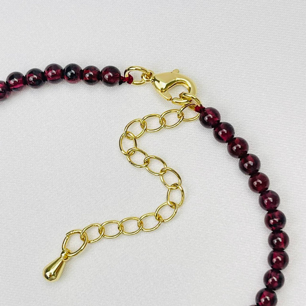 Браслет из Граната - Радуга самоцветов фото 4