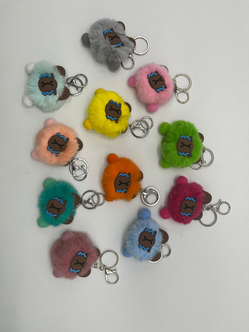 Брелок Капибара цветная в ассортименте - Storyland фото 2