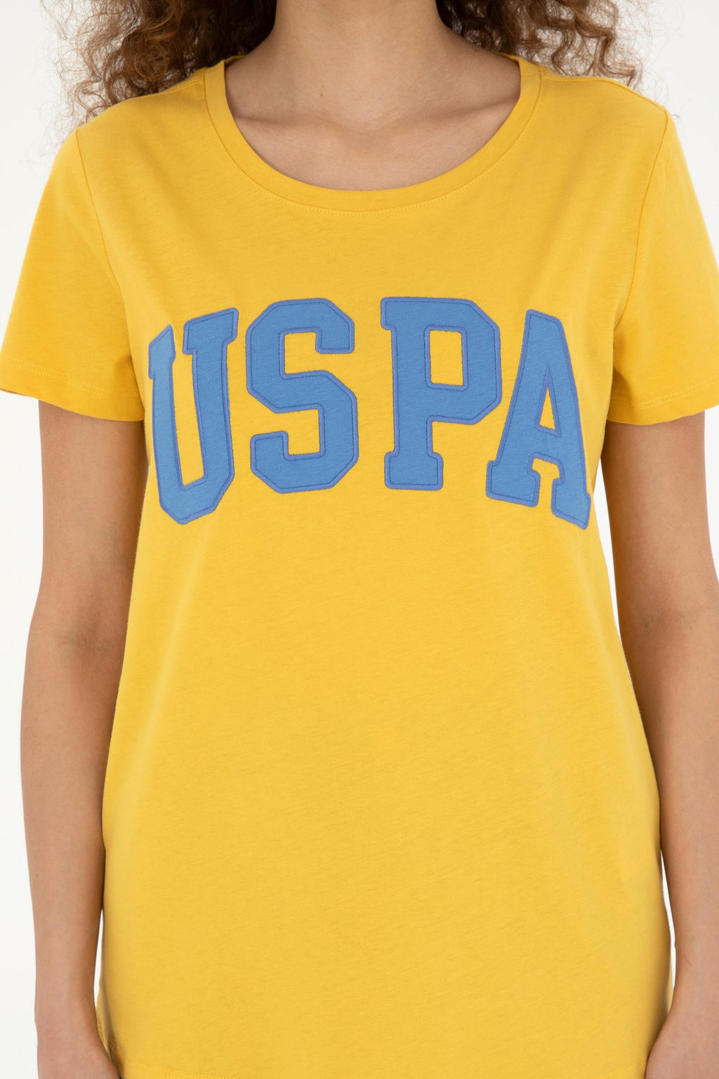 U. S. Polo Assn / Женская базовая футболка Safran - U.s. polo assn фото 6