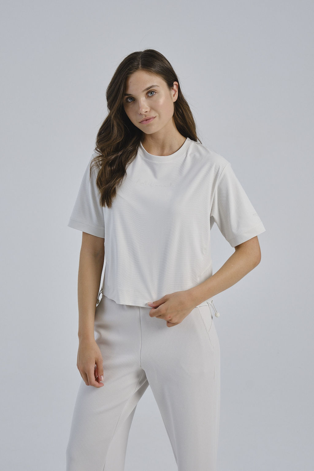 Футболка Серо-бежевый