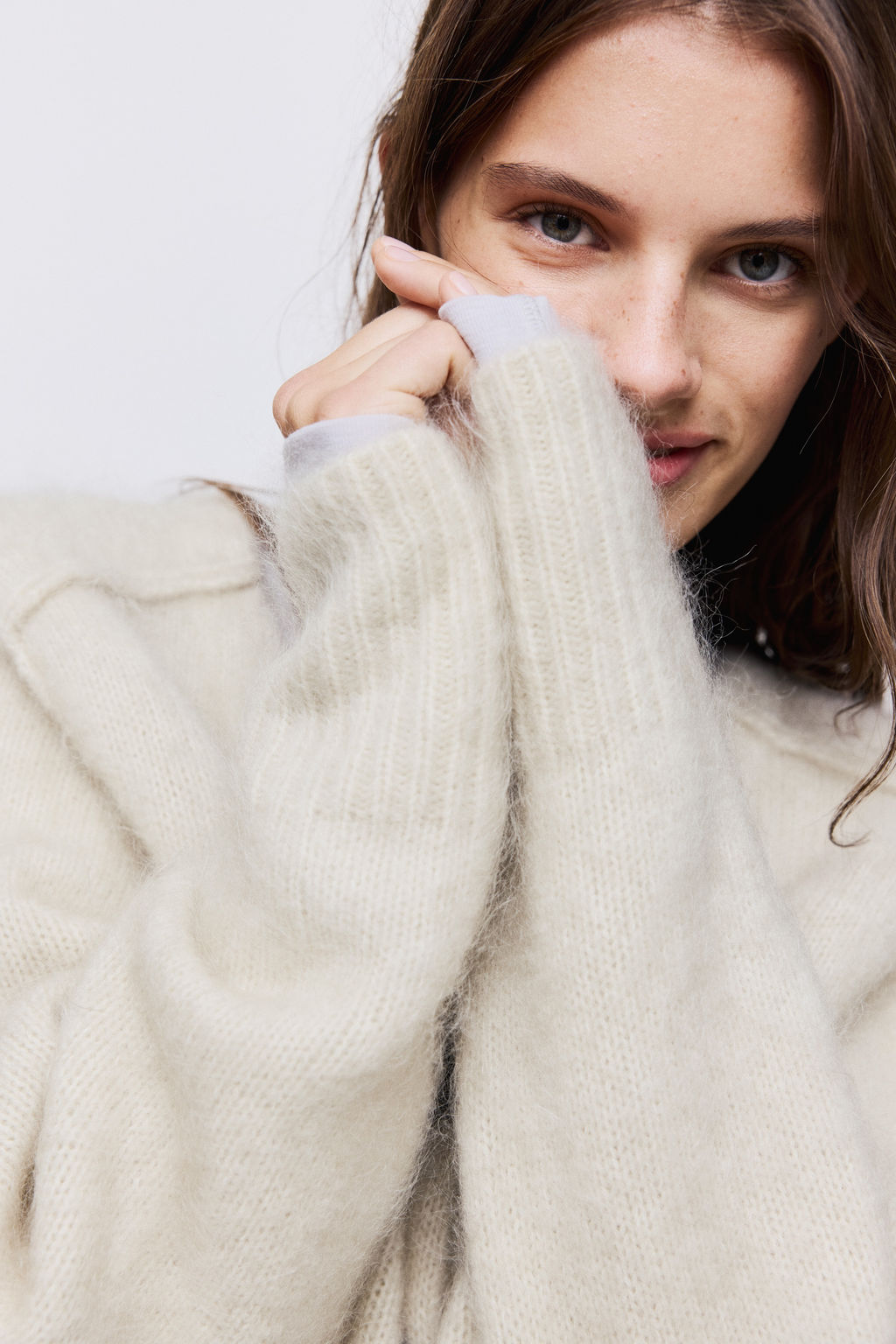 C?rdigan en mezcla de mohair - H&m фото 4