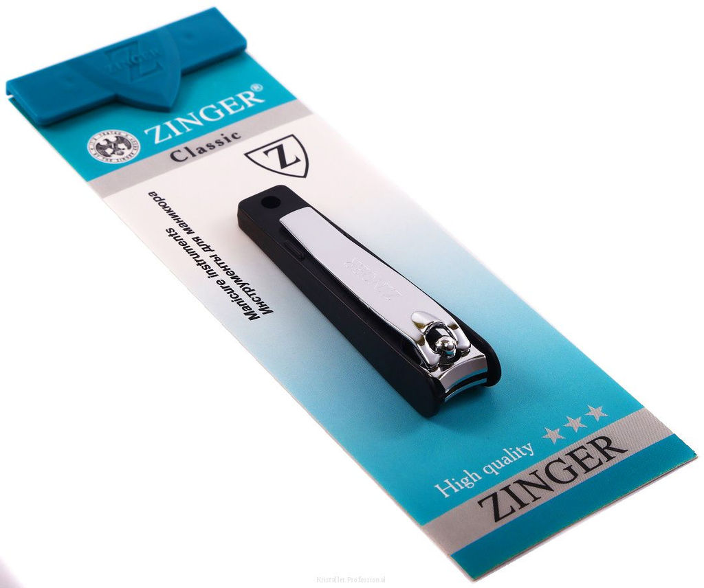 Zinger Книпсер для ногтей средний в контейнере / Classic SLN-603-С4 black box, 9 мм  фото 2